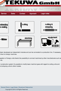 tekuwa website forside